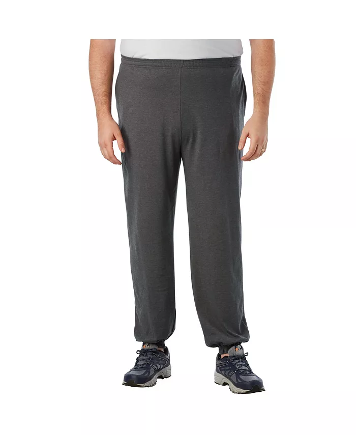 

Брюки спортивные эластичные облегченные Big & Tall KingSize, серый