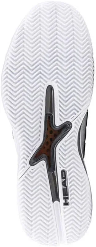 Кроссовки HEAD Revolt Pro 5.0 Clay Men WHBK, White Black — фото 4