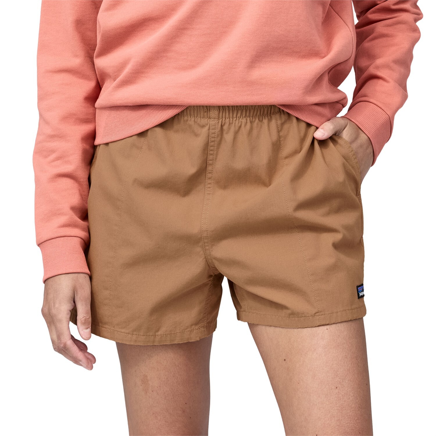 

Шорты Patagonia Funhoggers, цвет Trip Brown