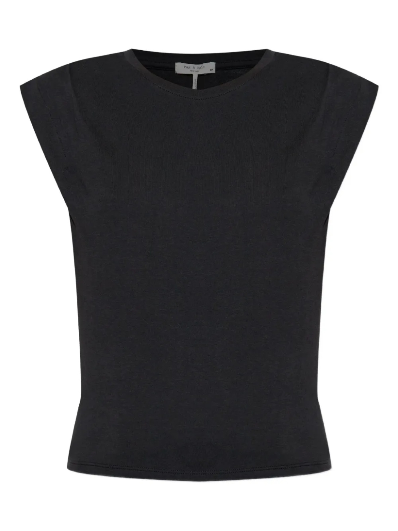 

Футболка из хлопка rag & bone, черный