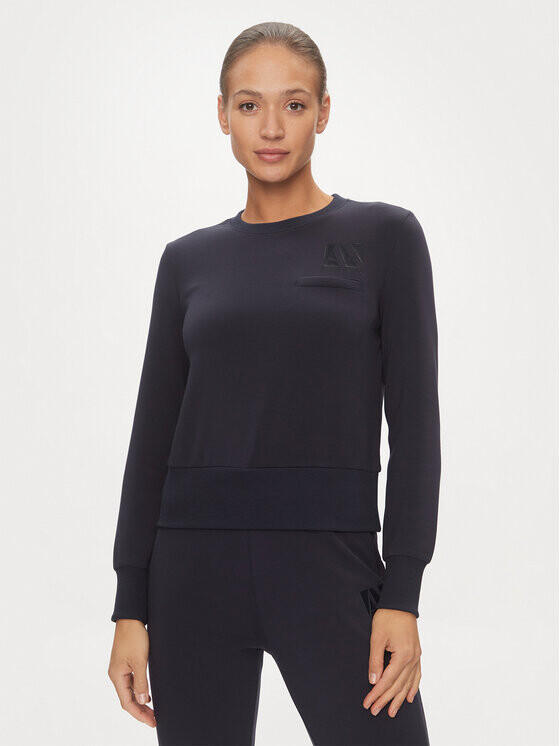 

Толстовка обычного кроя Armani Exchange, синий