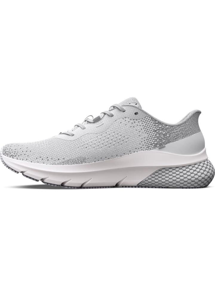 Кроссовки на шнуровке UA W Hovr Turbulence 2 Under Armour, серый