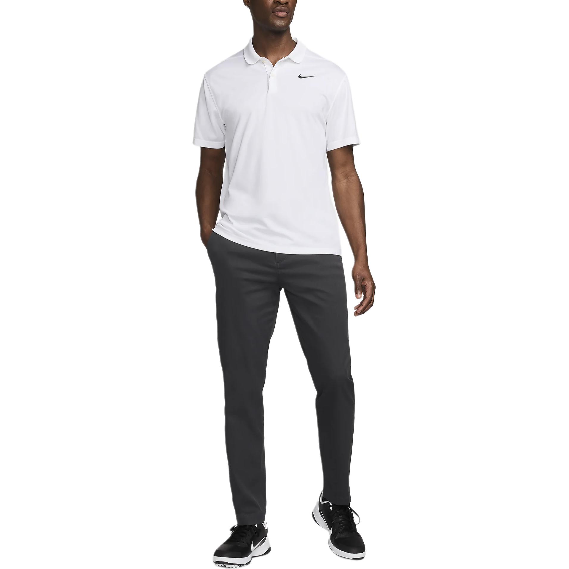 Брюки для гольфа Chino Slim Tour Repel мужские Nike, Dark Smoke Gray — фото 4