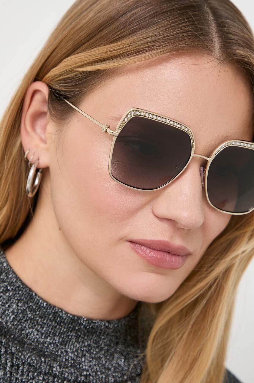 

Солнцезащитные очки Michael Kors, серый