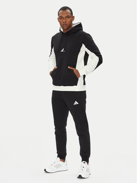 

Спортивный костюм обычный крой Fleece Colorblock KB5264 Adidas, черный