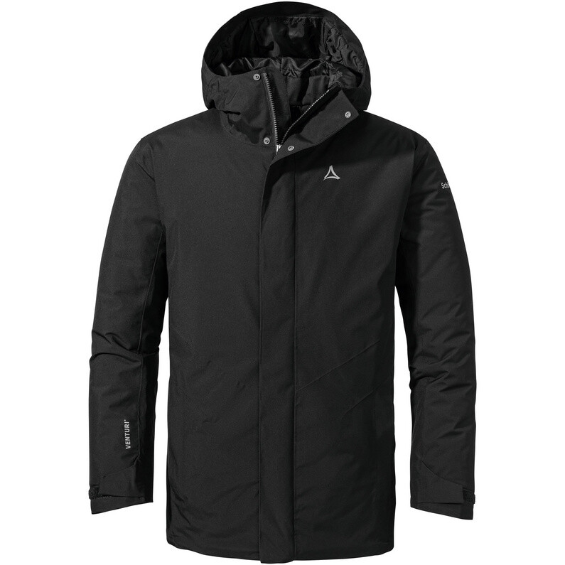 

Мужская парка Froda Parka Schöffel, черный