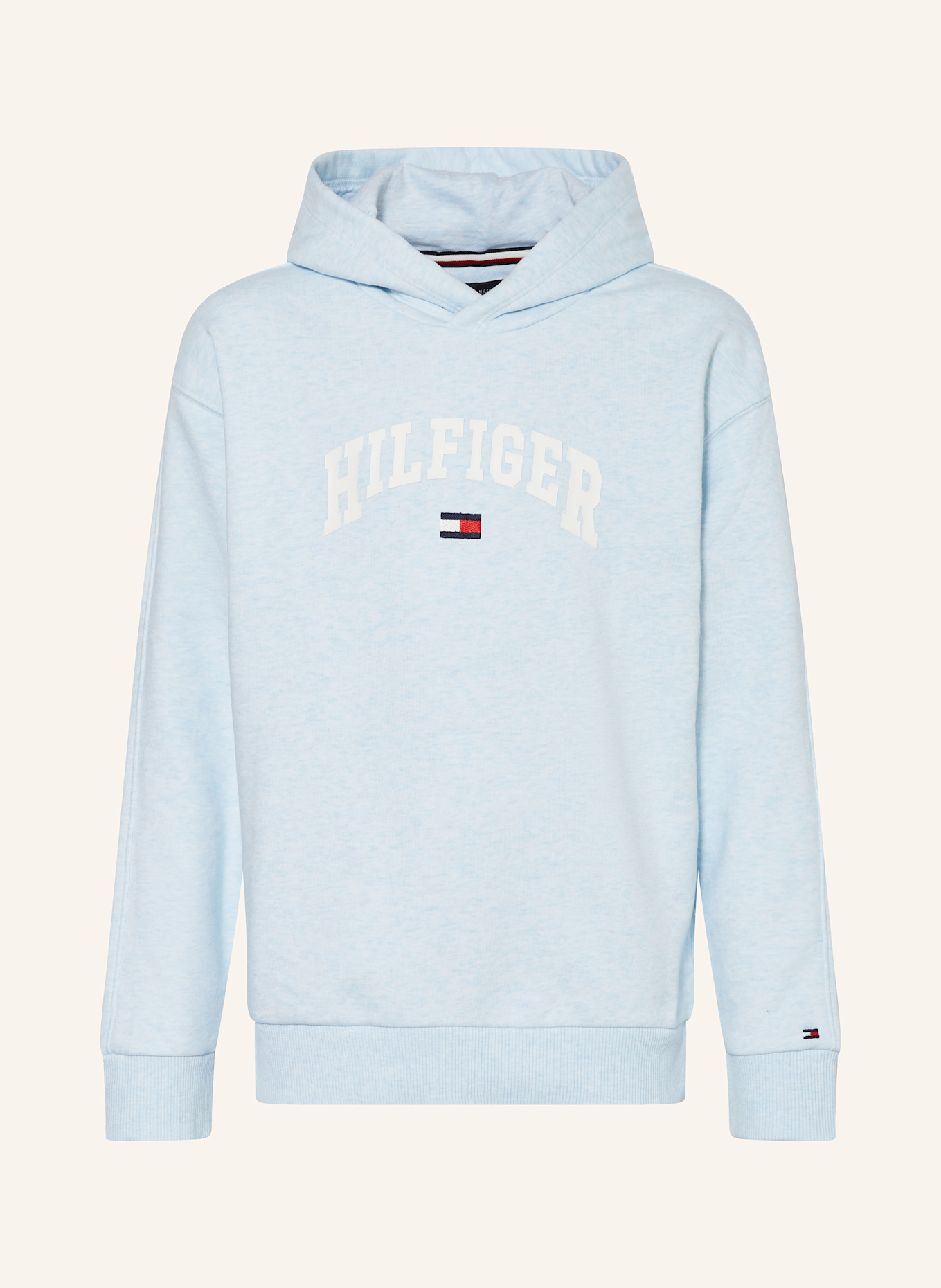 

Толстовка с капюшоном Tommy Hilfiger, голубой