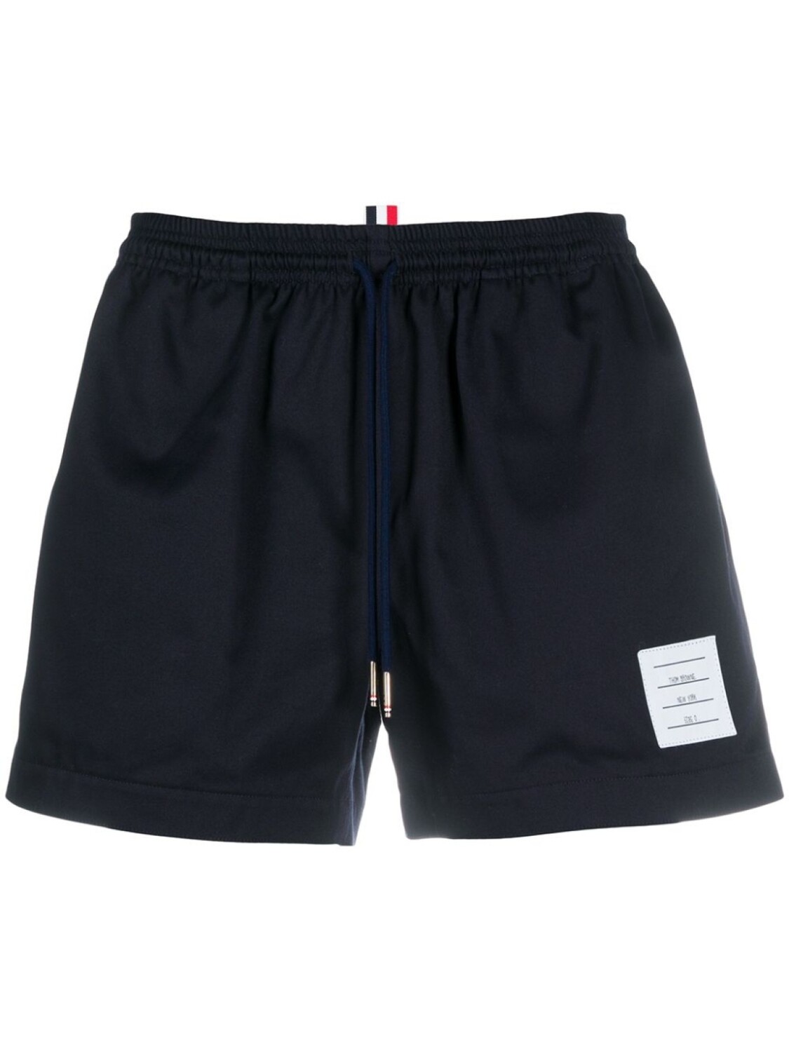 

Шорты с кулиской Thom Browne, синий