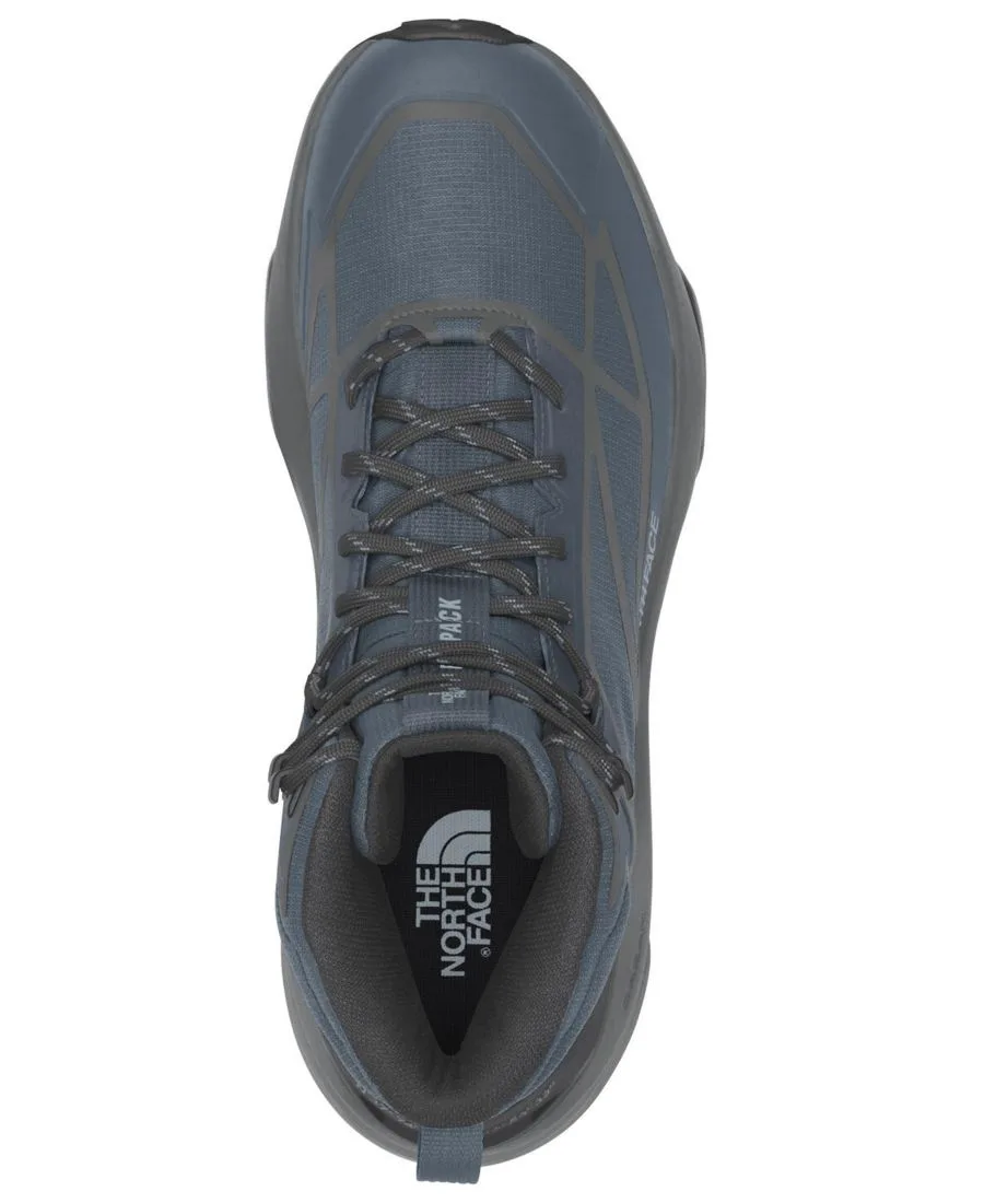 Мужские ботинки Fastpack Mid WP на шнуровке The North Face, granite серый/anthracite серый — фото 3
