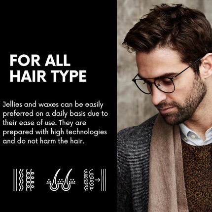 Morfose Ossion Premium Barber Line Воск для укладки волос Extra Hold 150 мл — фото 3