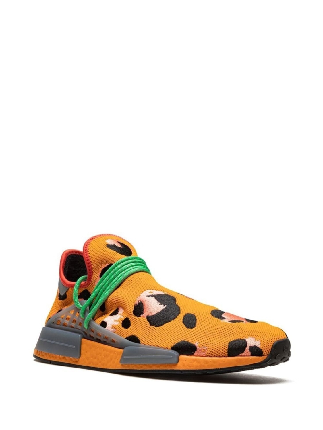 adidas кроссовки NMD Hu из коллаборации с Pharrell Williams, оранжевый — фото 2