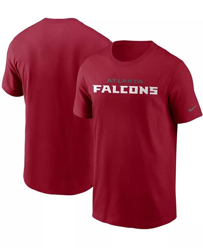 

Мужская красная футболка с надписью Atlanta Falcons Team Nike