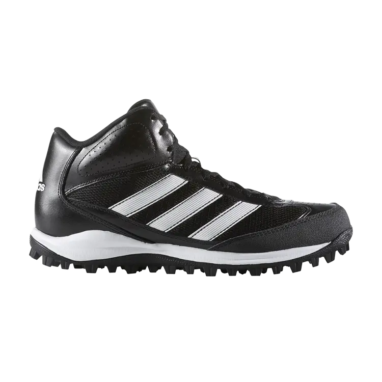 

Кроссовки Adidas Turf Hog LX 'Black White', черный