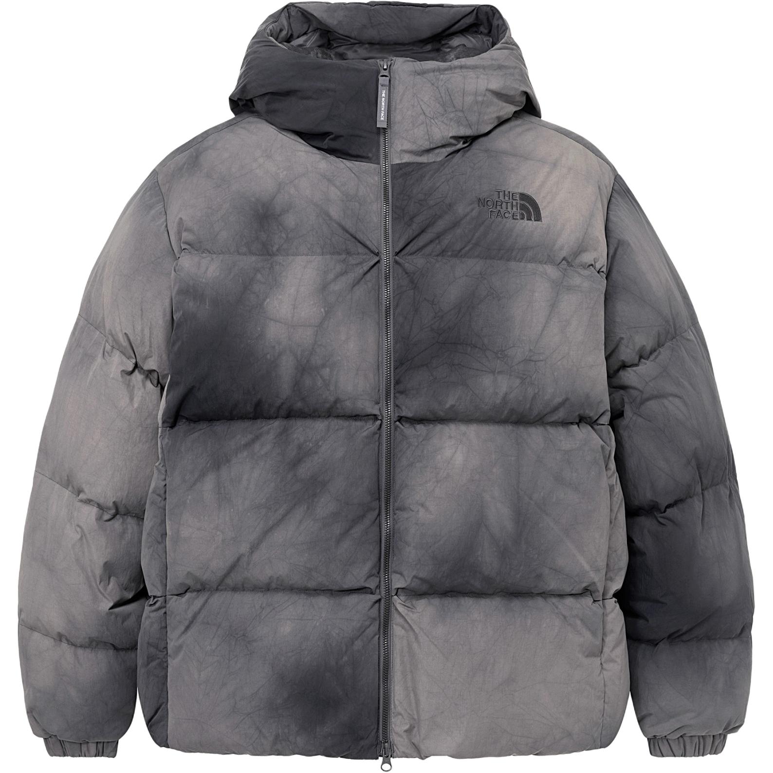 

Пуховик унисекс серые THE NORTH FACE, серый