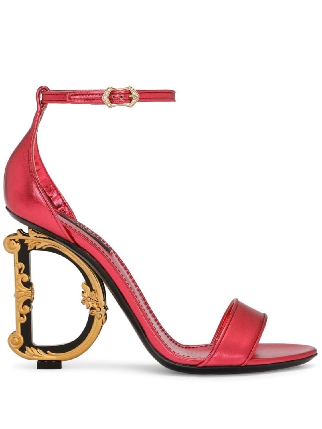 

Dolce & Gabbana босоножки Baroque DG 105, красный