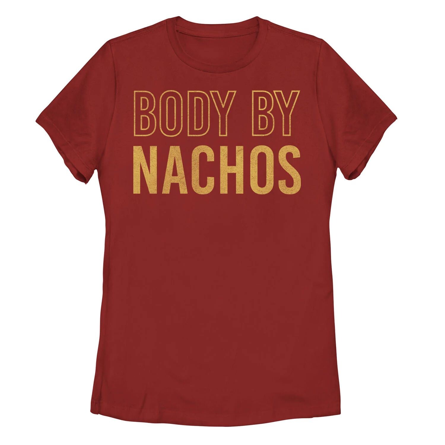 

Футболка с рисунком Juniors' Body By Nachos