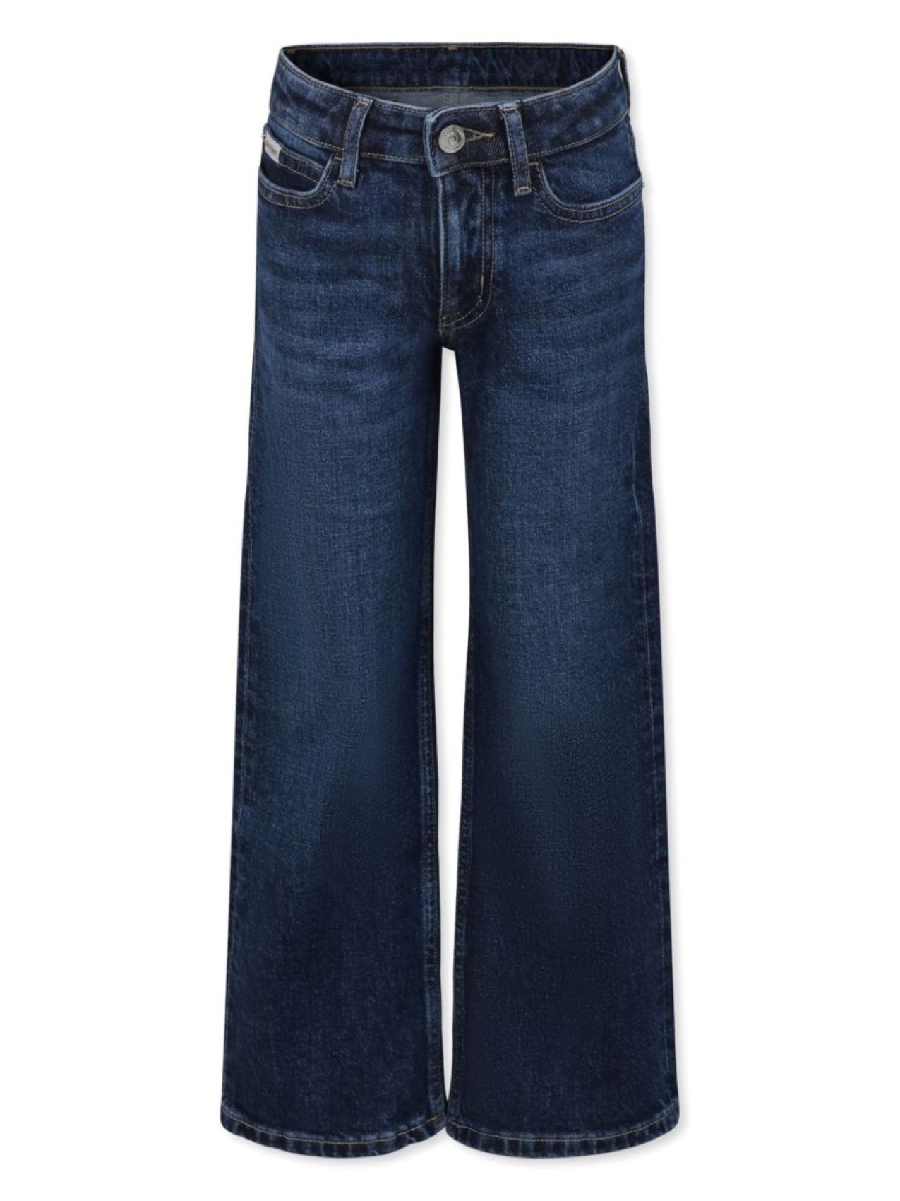 

Calvin Klein Kids широкие джинсы, синий