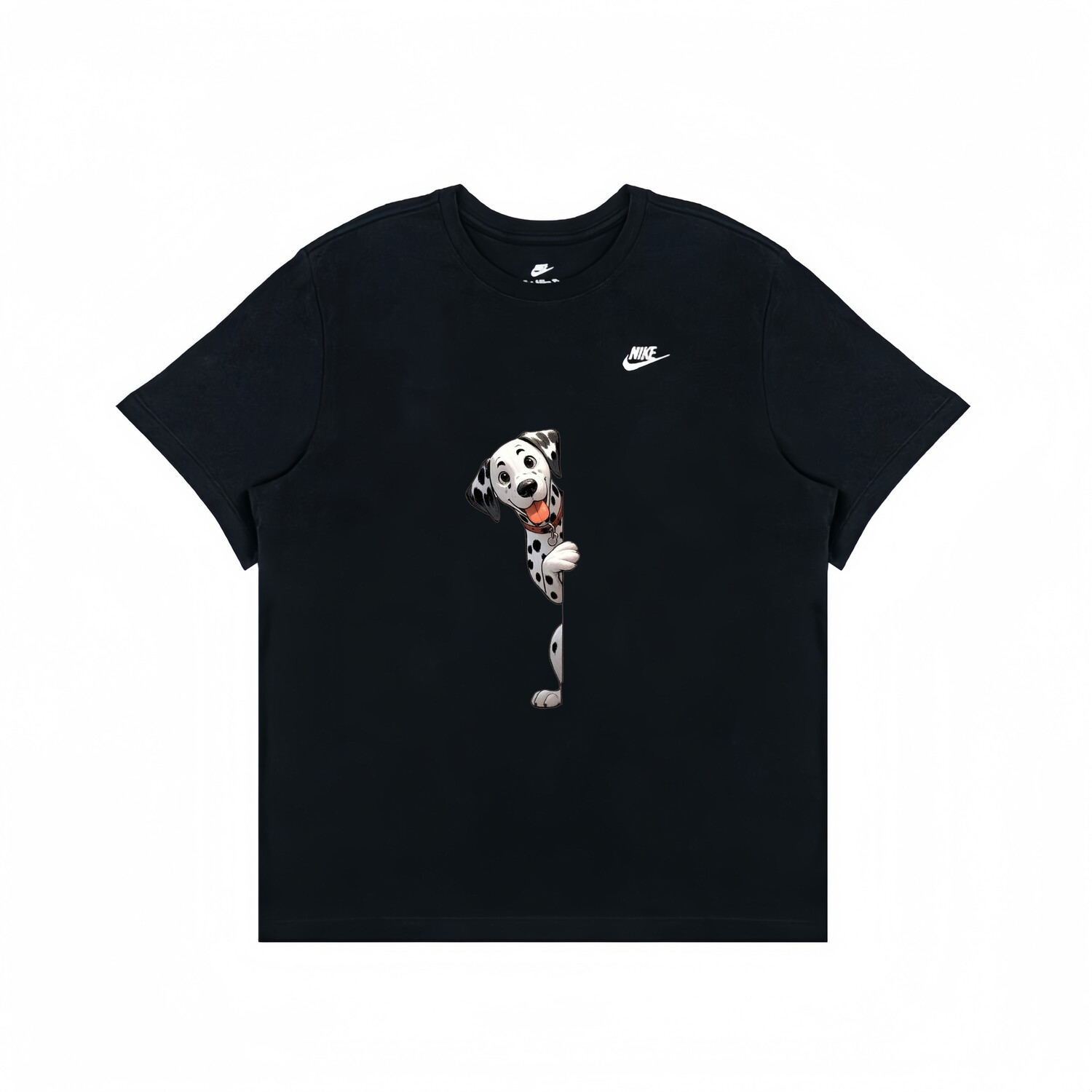 

Футболка унисекс черная Nike, черный