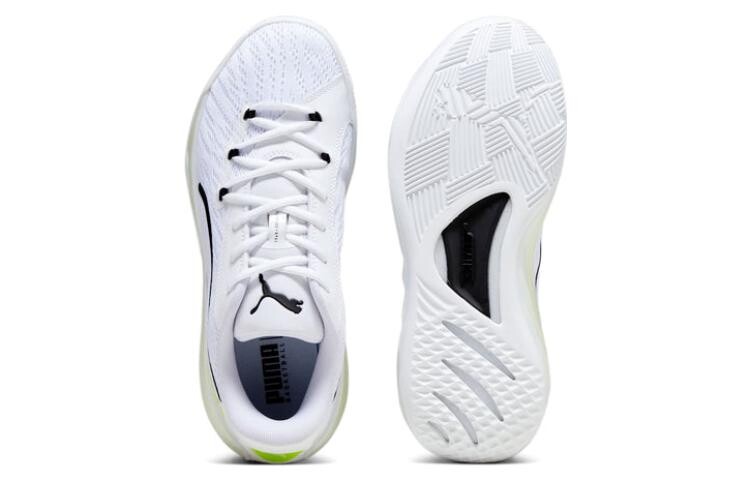 Кроссовки Puma All-Pro Nitro Мужские, Белый — фото 4