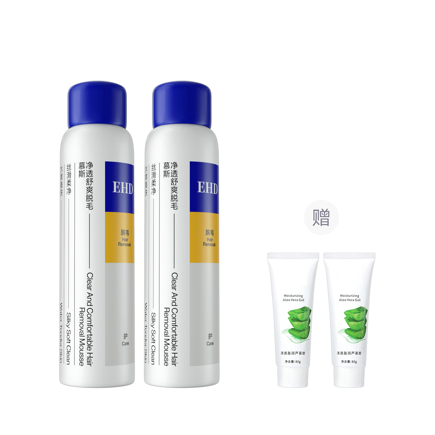 

Пена для удаления волос Sheer Smooth, увлажняющий крем-спрей для депиляции, очищающий, 120 мл EHD