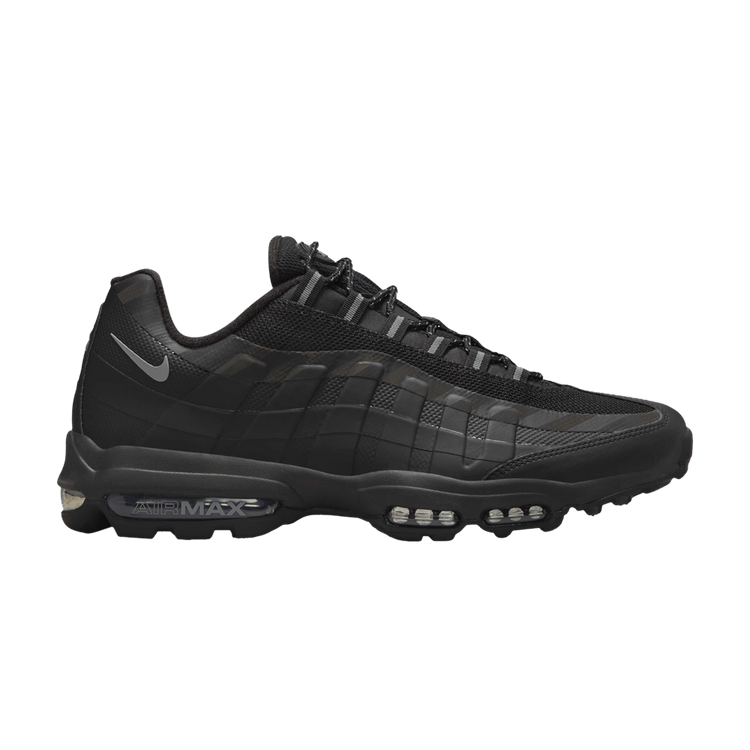 

Кроссовки Air Max 95 Ultra 'Black Cool Grey', черный