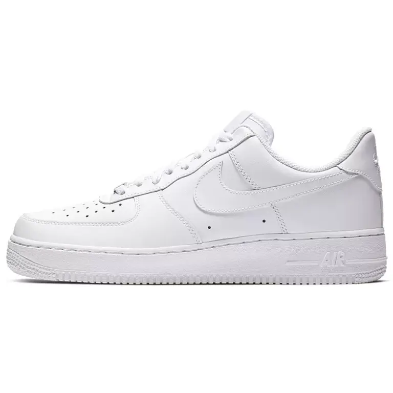 

Мужские кроссовки для скейтбординга Nike Air Force 1, White