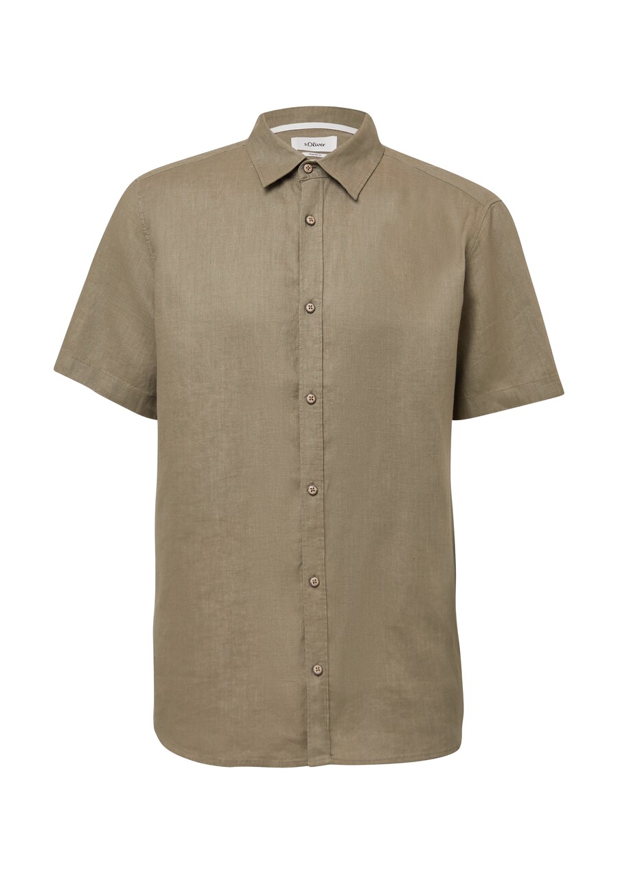 

Рубашка на пуговицах Comfort fit s.Oliver, Khaki