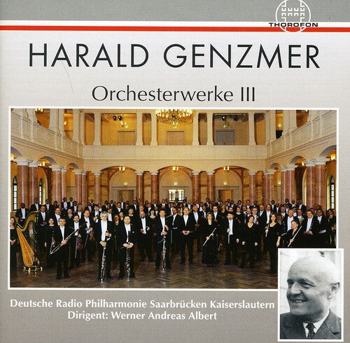 

CD диск Genzmer / Deutsche Radio Phil Saarbrucken: Orchestral Works 3