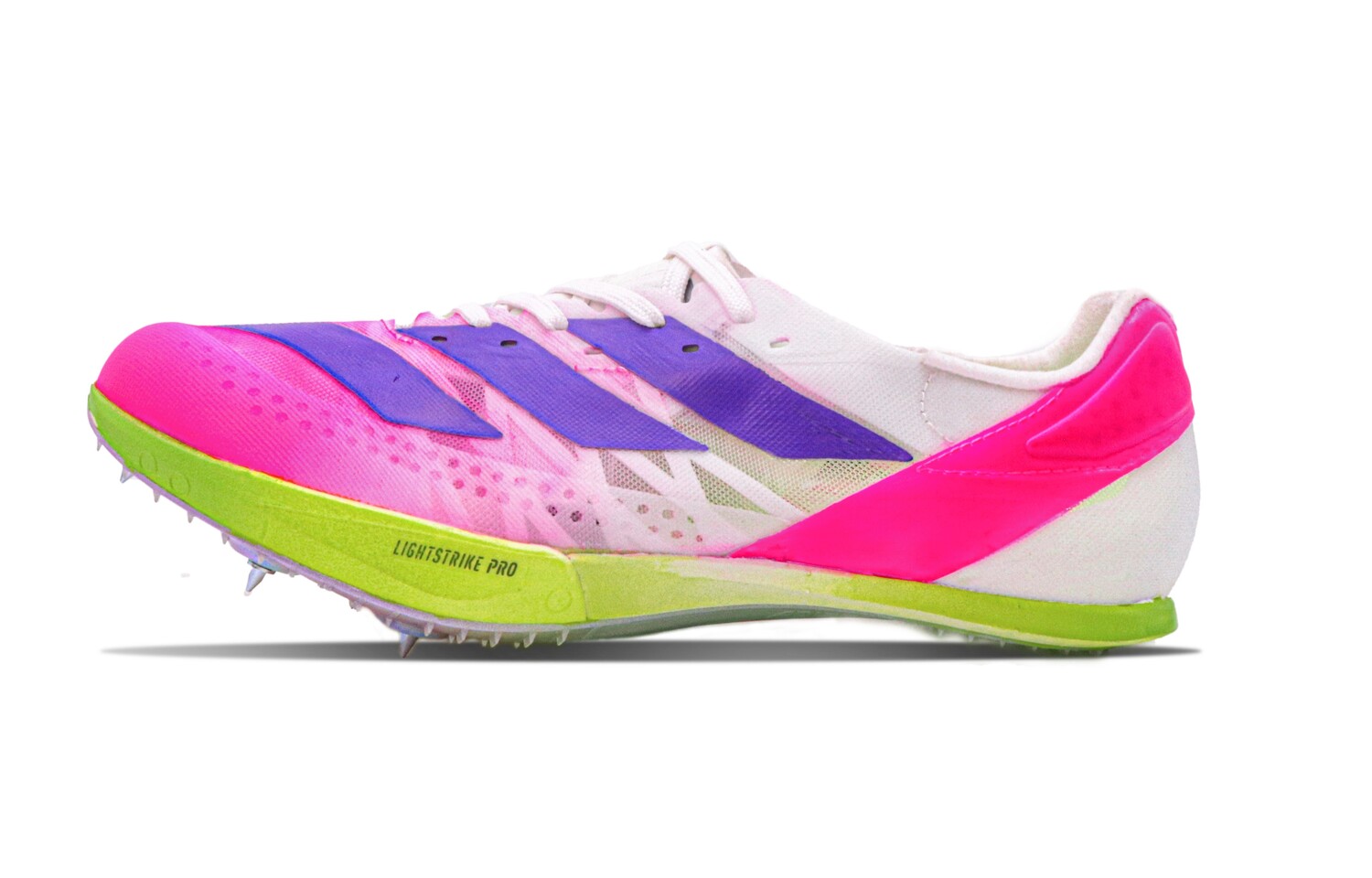 

Кроссовки Adizero Prime Running унисекс с низким верхом розового цвета Adidas, Розовый, Кроссовки Adizero Prime Running унисекс с низким верхом розового цвета Adidas
