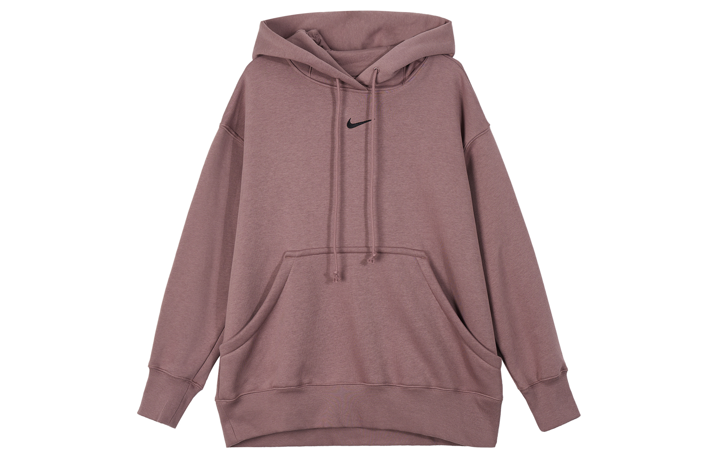 

Спортивная флисовая толстовка Phoenix женская Smokey Mauve Nike