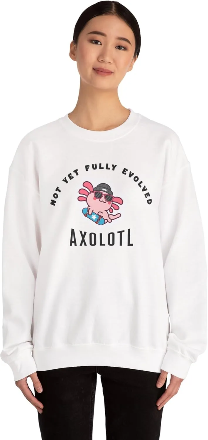 Толстовка с аксолотлем, Teen Trend — фото 4