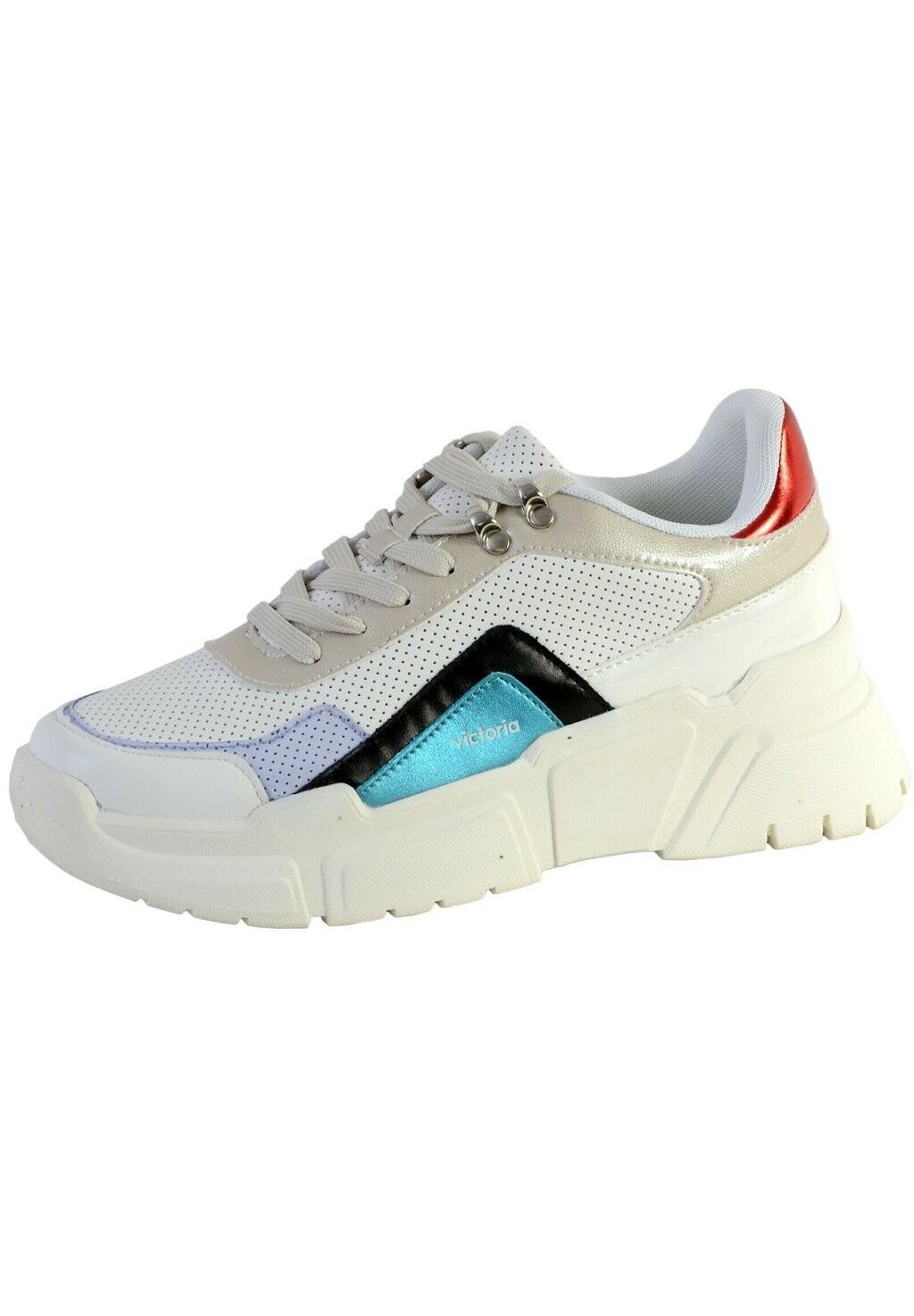 

Кеды Victoria Shoes, синий/бежевый