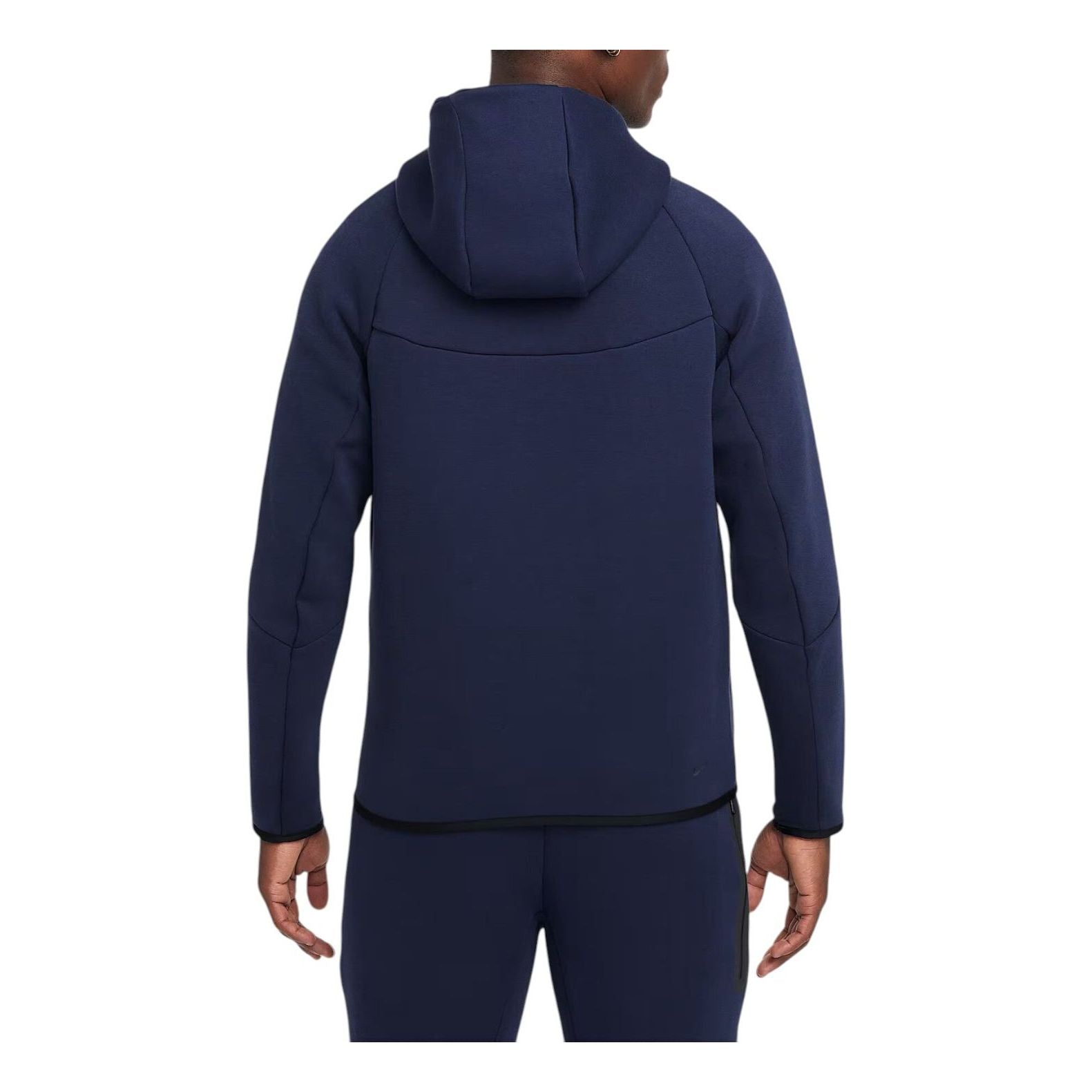 Куртка Nike Tech Fleece Windrunner Full-Zip Jacket 'Obsidian Black' — фото 2