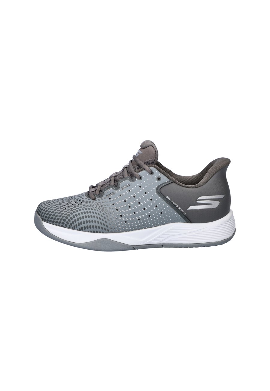 

Кроссовки Skechers HANDS FREE SLIP-INS ARCH FIT VIPER COURT ROAD , Bruin/Taupe