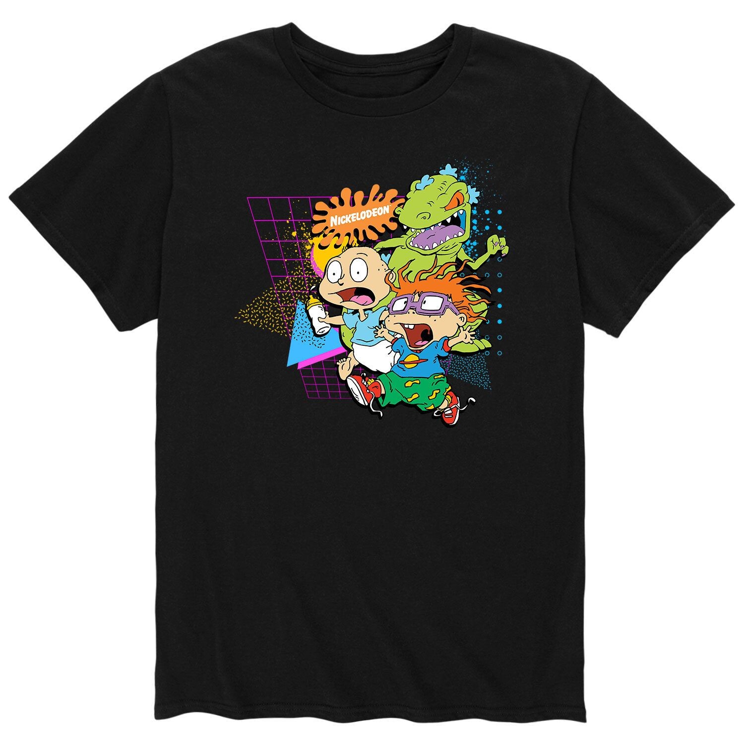 

Мужская футболка Rugrats Oldschool Licensed Character