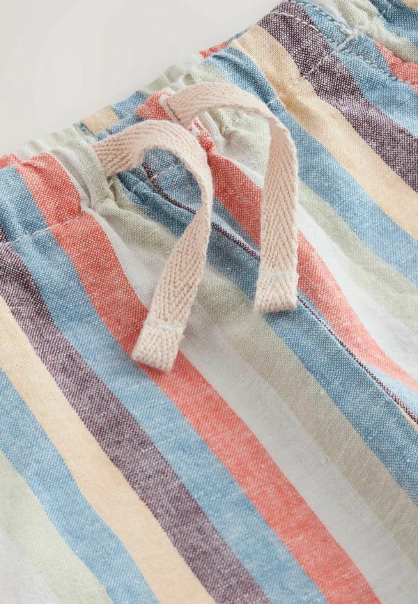 Шорты прямого кроя, надеваются через голову. Next, Multi Stripe — фото 3
