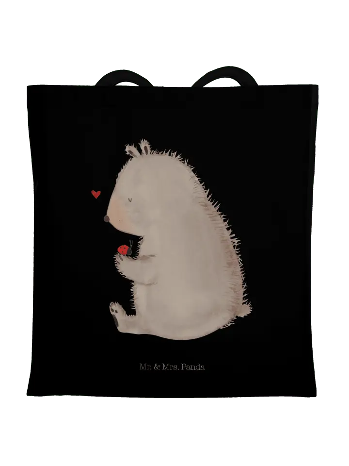 

Сумка Mr. & Mrs. Panda, черный