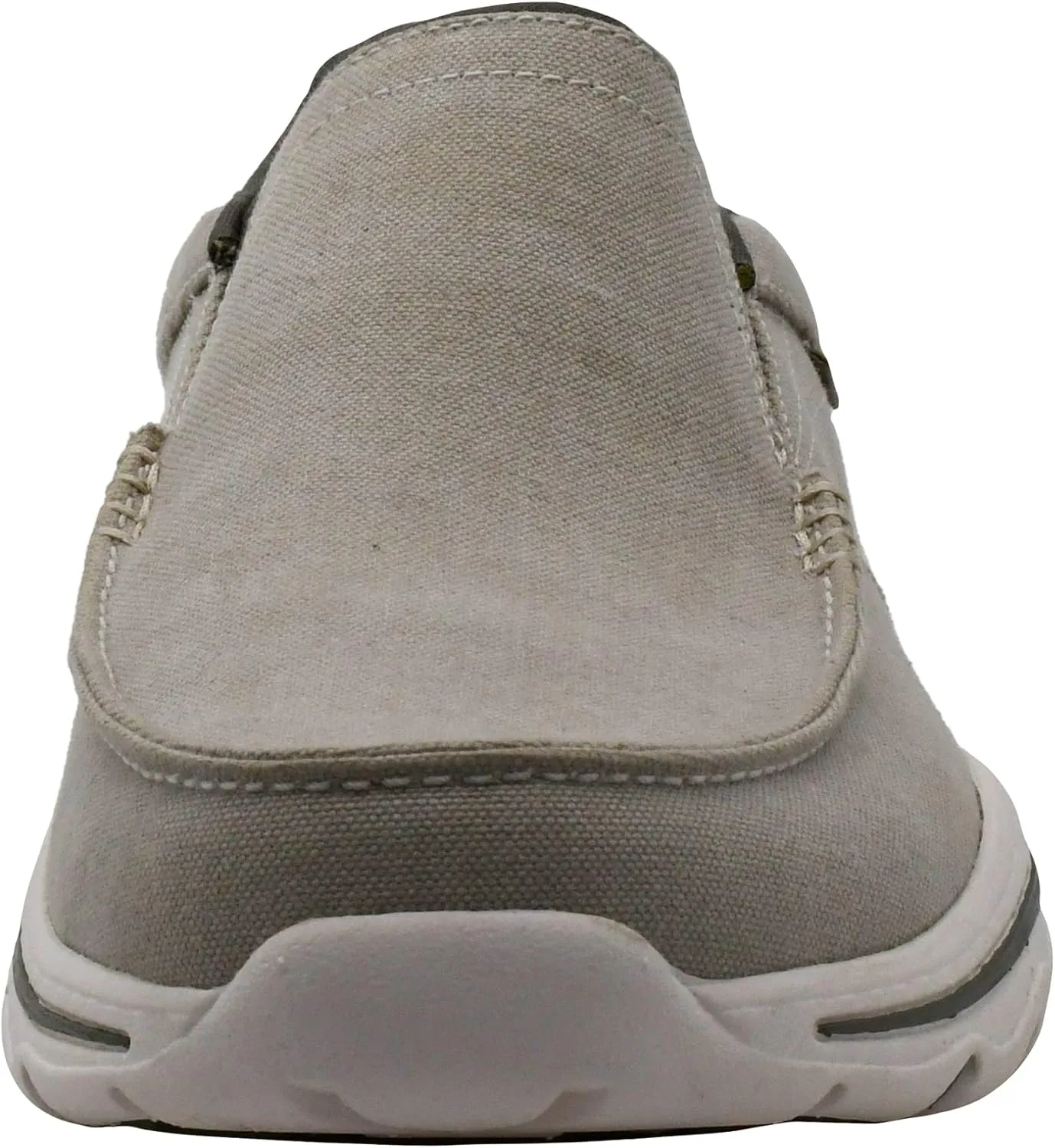 Мужские кроссовки Skechers Creston Moseco свободного кроя, каменный — фото 2