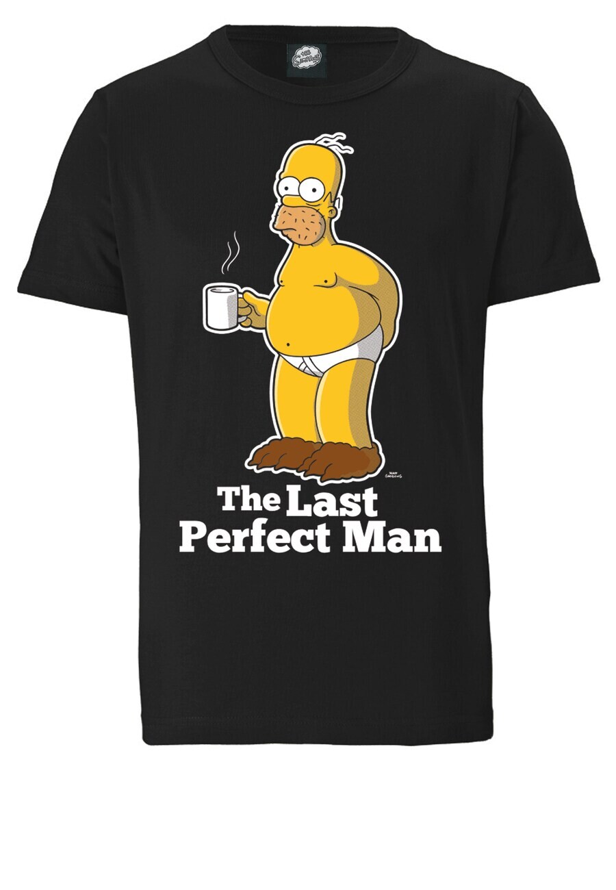 

Футболка LOGOSHIRT Shirt Simpsons - Homer Simpson, черный
