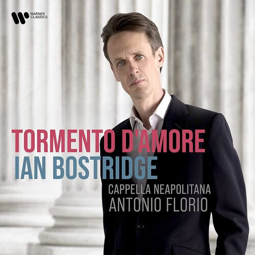 

CD диск Bostridge, Ian / Cappella Neapolitana / Florio: Tormento D'amore (Italian Baroque Arias)