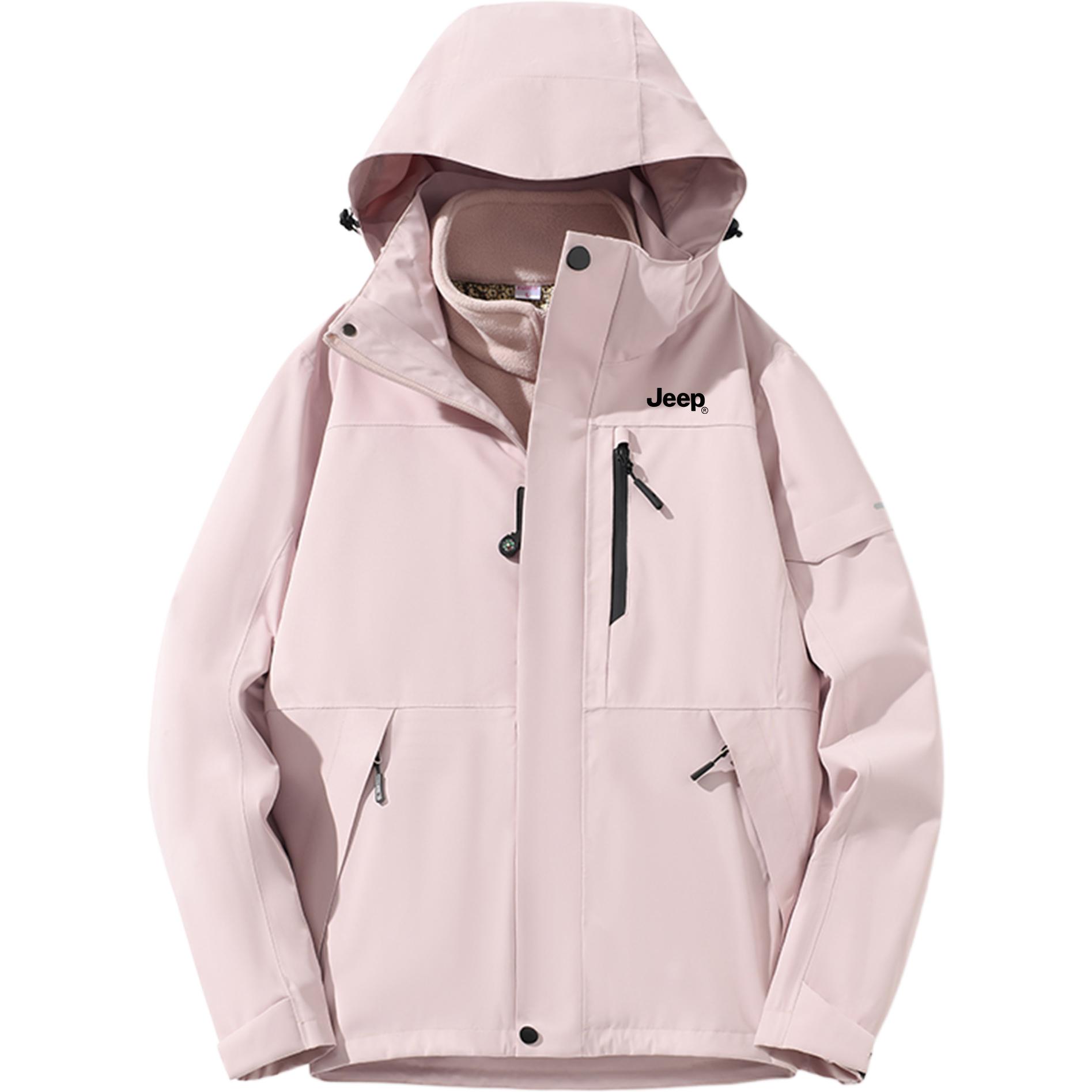 

Ветровка Unisex Jeep, almond розовый