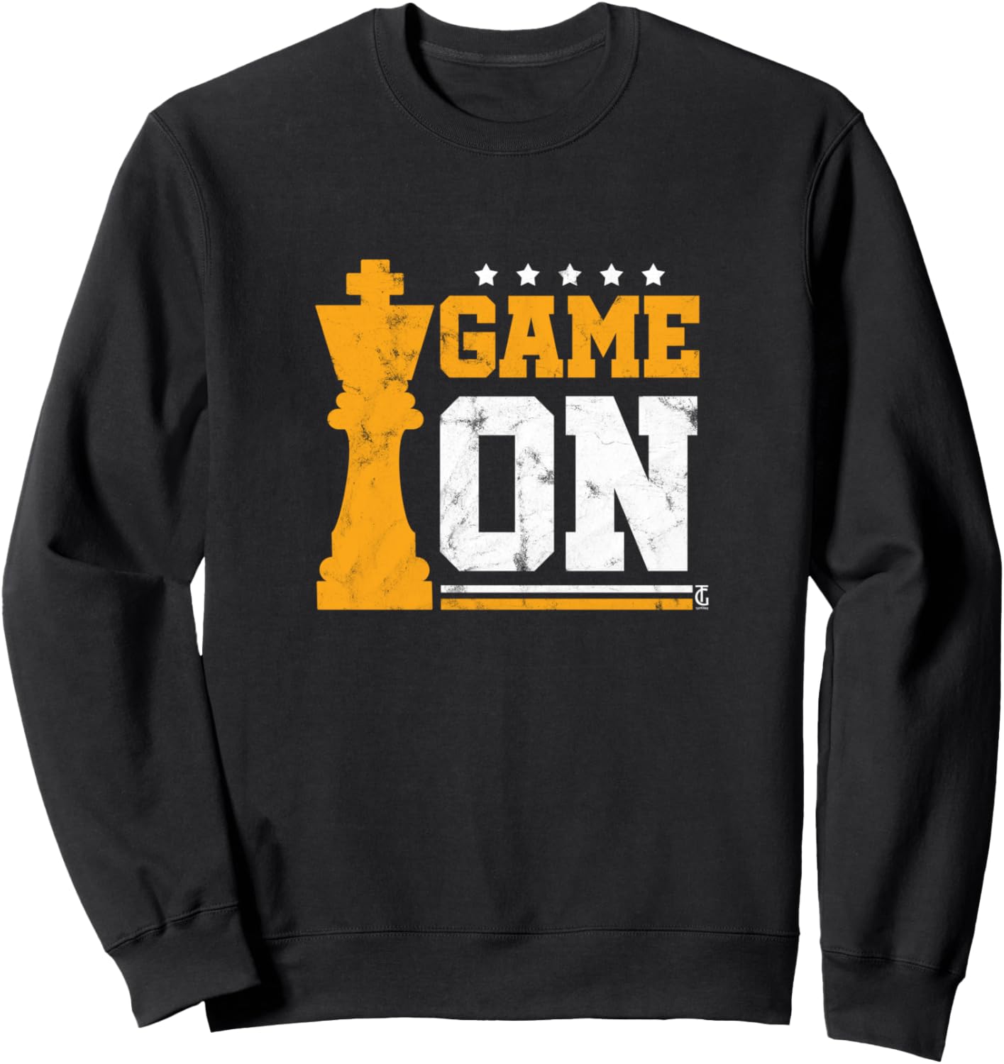 

Винтажная толстовка Chess Authorum с надписью «Игра началась: гроссмейстер, мат» Chess Pieces Chess Game Gift, черный