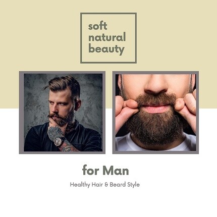 Morfose Ossion Premium Barber Hair & Beard Wax Natural Matte Look 5,92 жидких унций — фото 3
