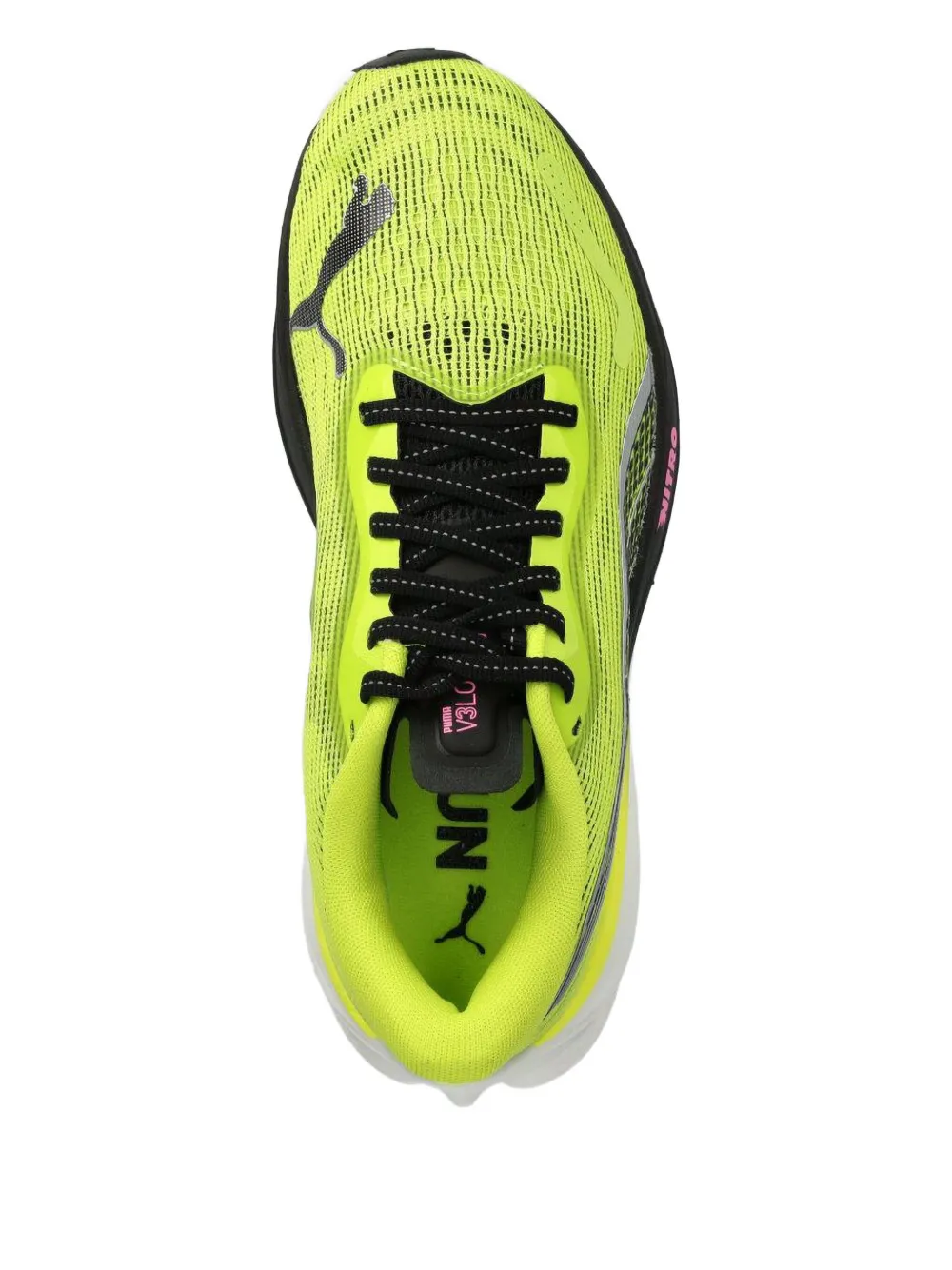 Легкие кроссовки для бега PUMA, зеленый — фото 4