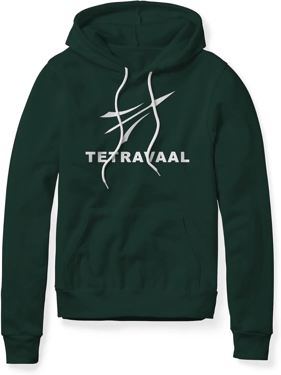 Худи Tetravaal Logo, флис, Forest
