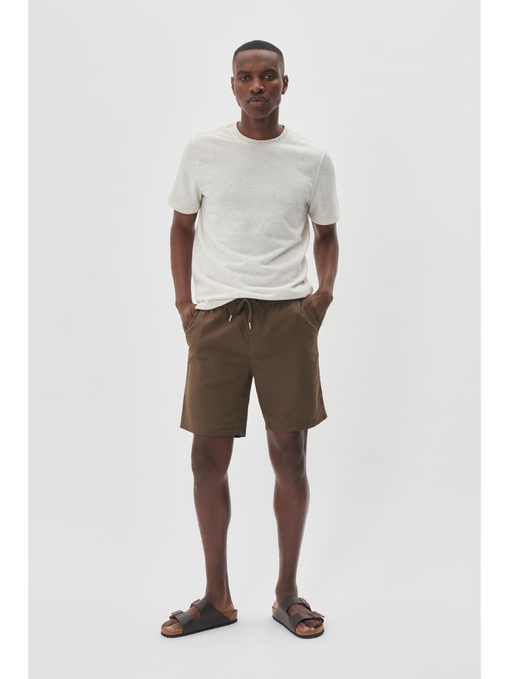 

Matinique Прямые шорты MAbarton цвета "коричневая почва"