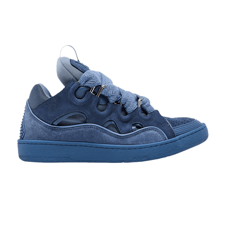 Кроссовки Lanvin Wmns Curb Sneakers 'Monochrome - Cornflower', синий