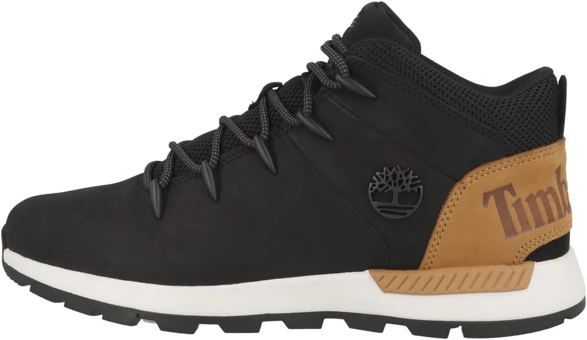 Ботинки Timberland Euro Sprint Trekker, мужские, черные