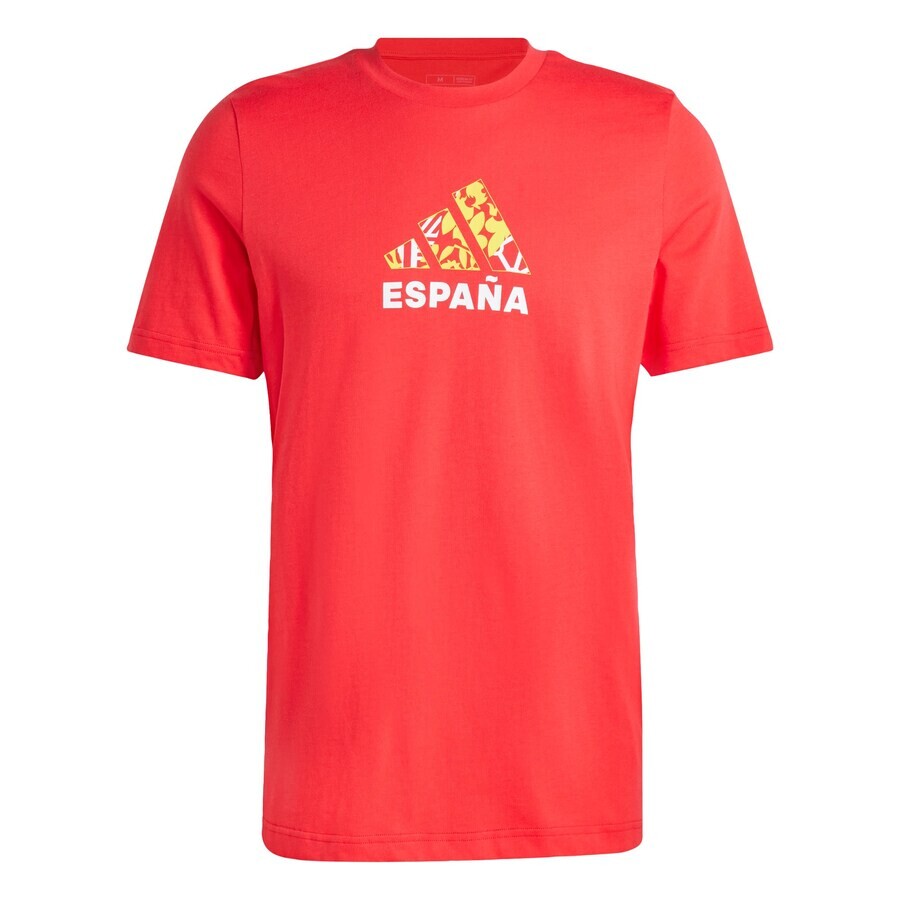 

Спортивная футболка ADIDAS PERFORMANCE Performance Spain Football Fan, светло-красный
