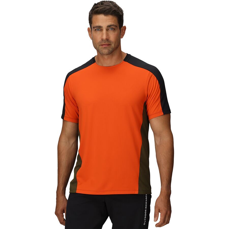 

Футболка Outdoor Research Freewheel Outdoor Research, Black/Spice/Dark Olive